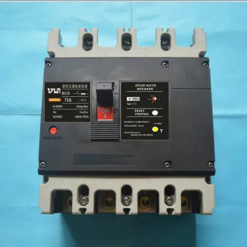 EG103C 100A 3P 후지 누설 차단기 경험
