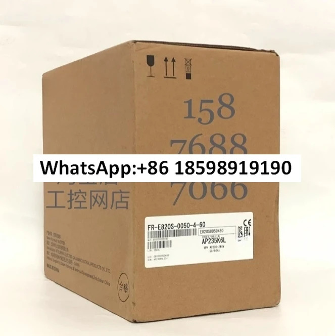 주파수 변환기 FR E820S 0008 0015 0030 0050 0080 0110 4 60