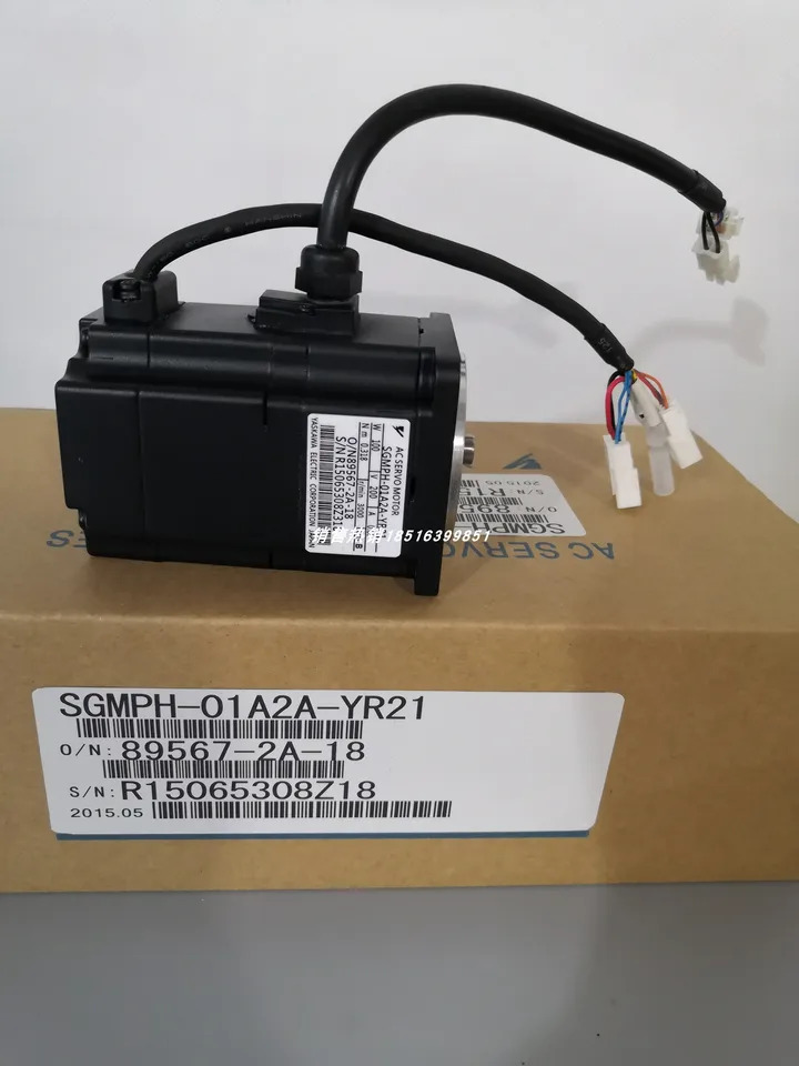 SGM호환PH-01A2A-YR21 Yaskawa 서보모터 포장