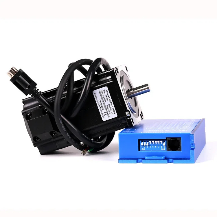 Nema 23 루프 스텝퍼 모터 LC57H280- LCDA258S RS485 2.2Nm 서보모터