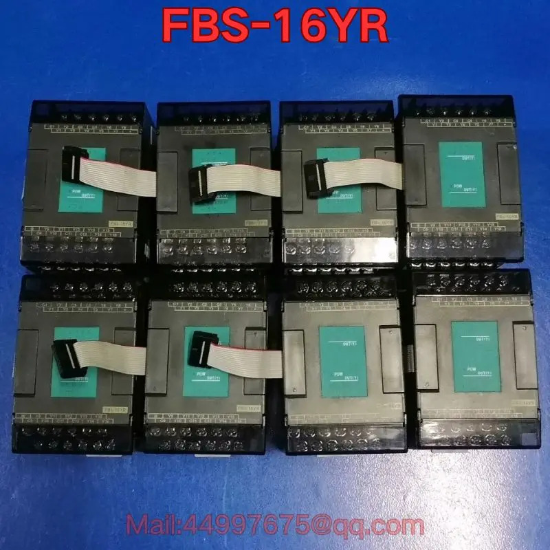 리퍼 FBS-16YR PLC 모듈 기능 리퍼는 정상