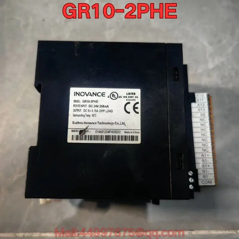 리퍼 GR10-2PHE PLC 모듈 기능 리퍼는 정상