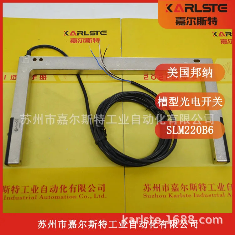 2025년형 신 American Banner BANNER Metal 센서 SLM220B6