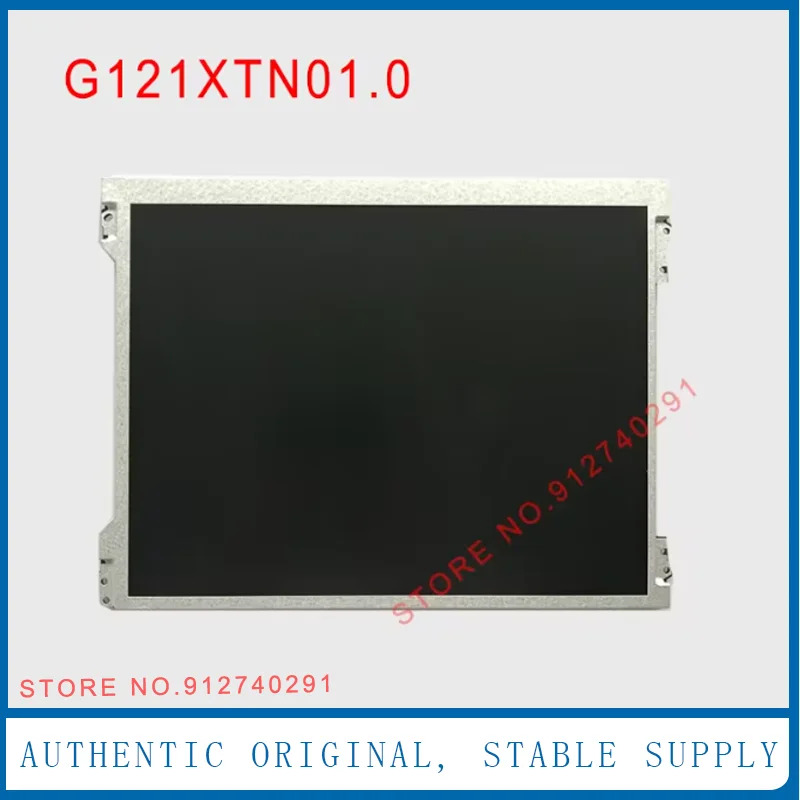 AUO LCD 디스플레이 스크린 패널 G121XTN01.0 12.1 인치 1024x768 TFT-LCD