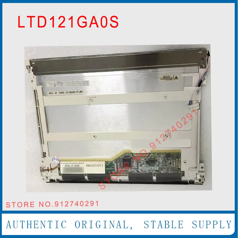 LTD121GA0S LCD 디스플레이 화면 프로필 PS3650A-T41 PS3651A-T41 12.1 인치 LTD121GA0D LTD121GAOS