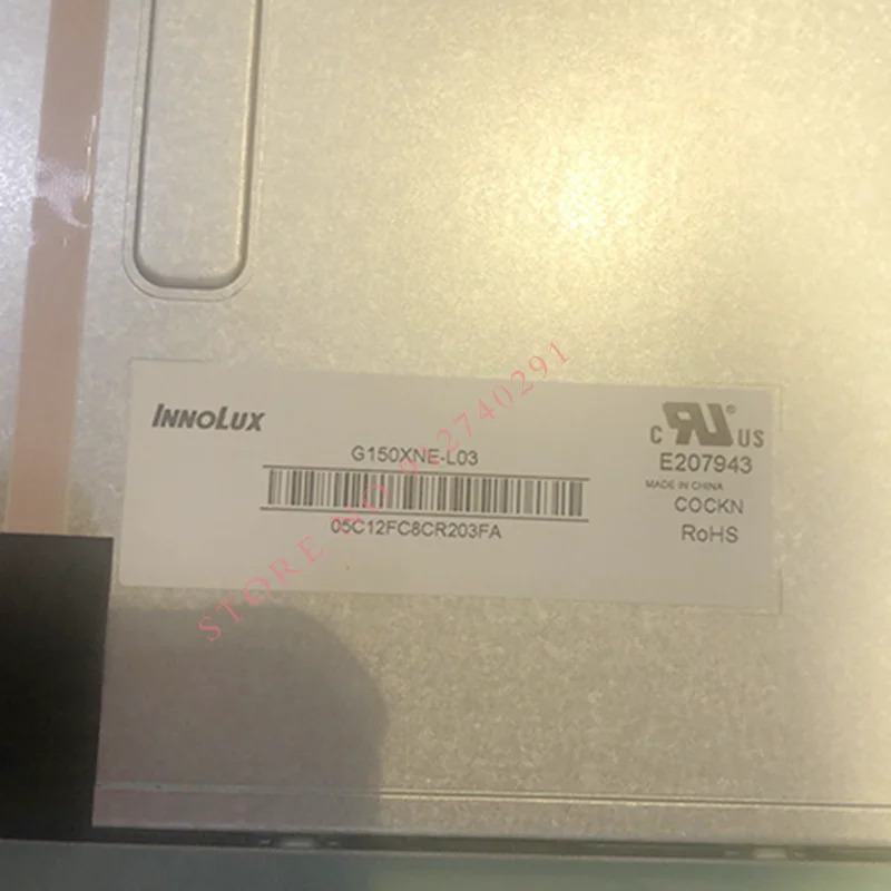 R150XJE-L01 Innolux 15 인치 R150XJE L01 G150XNE-L01 G150XNE-L03 LCD 디스플레이 패널