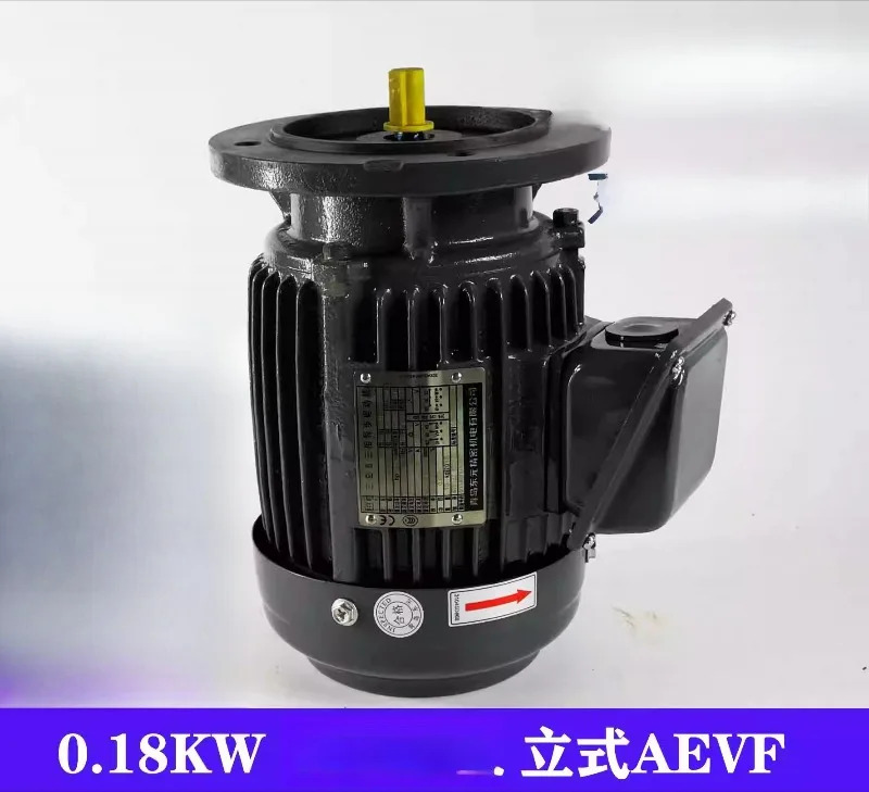 모터 0.37 0.75 1.5KW AEVF AEMV 브레이크 수직