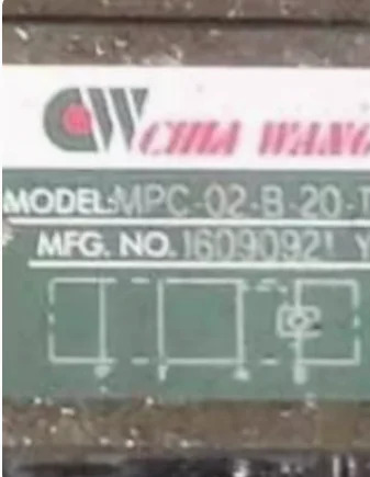 CHIAWANG 솔레노이드 방향 밸브 WE-02G-3C2-A2-30 WE-3C10-03G-A2-20 WE-3C9-03G-A1-20 WE-2B8-02G-D2-30 WE-2B3B-0
