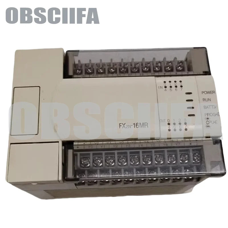 오리지널 FX2N-16MR-ES/UL