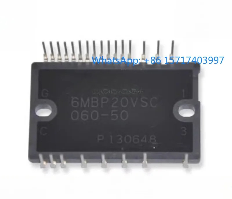 원본 6MBP20VSC060-50 IGBT 전원 모듈 IPM 6MBP35XSF060-50