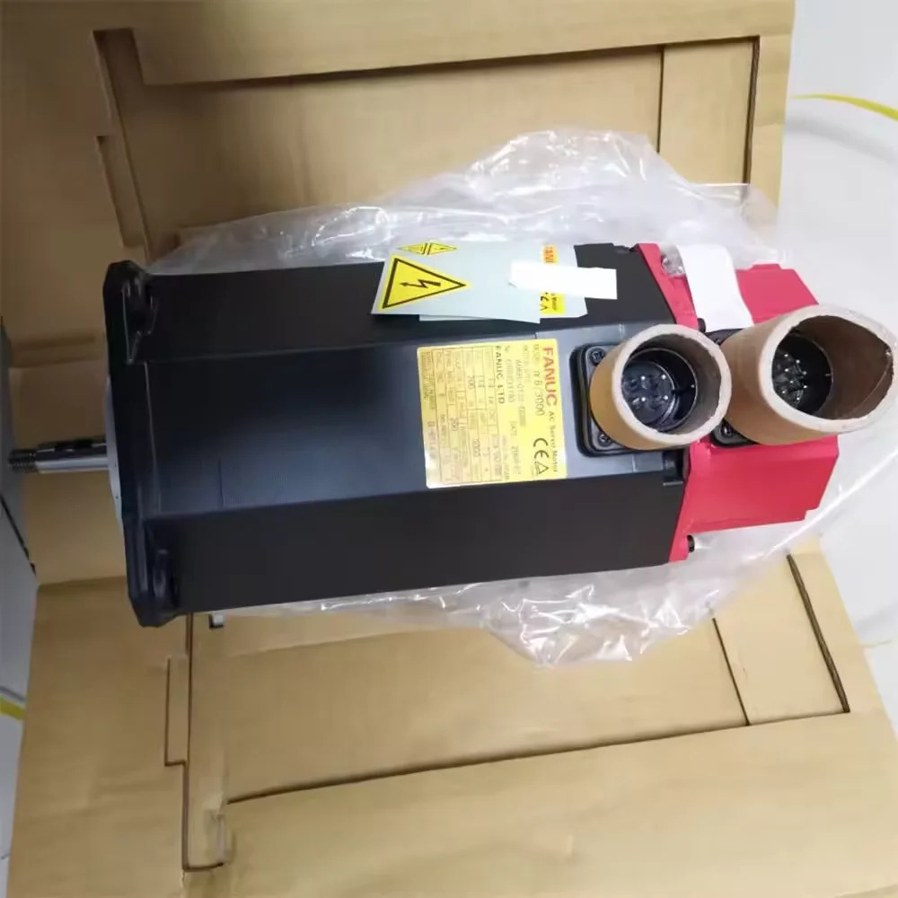 A06B-0128-B088 Fanuc 서보모터 리퍼 완료 Ok A06B 0128 B088