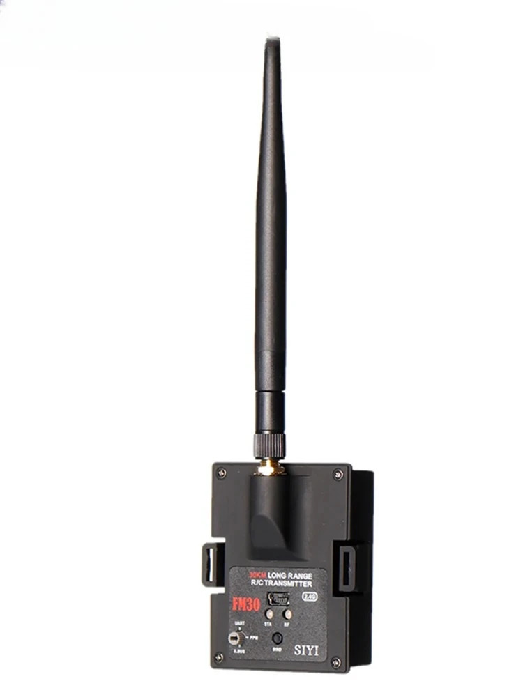Bluetooth 2.4g 초장거리 30km 비 433 확장 범위 Black Sheep 915와 통합된 FM30 고주파 디지털 쉐이크