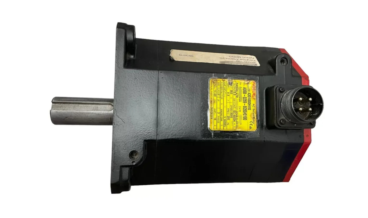 A06B-0269-B200 Fanuc 서보모터 리퍼 완료 Ok A06B 0269 B200