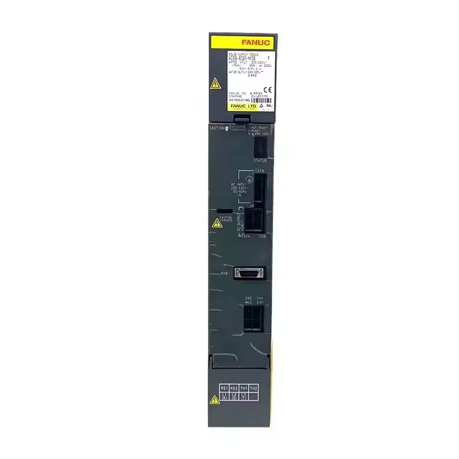 A06B-6081-H106 Fanuc 서보 드라이브 모듈 리퍼 OK A06B6081H106
