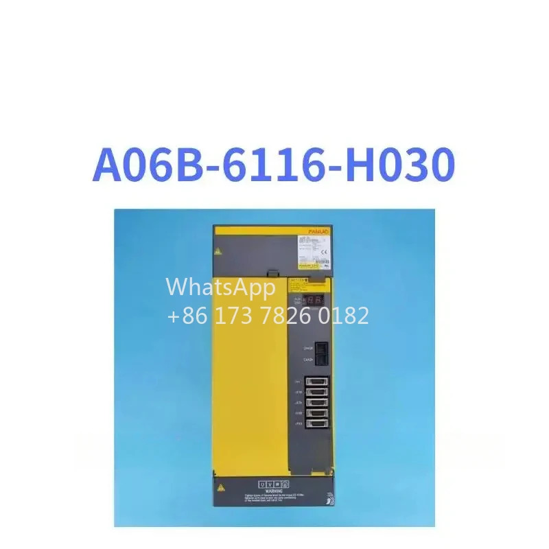 A06B-6116-H030 리퍼 드라이브 작동 기능 OK