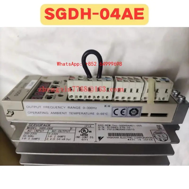 SGDH-04AE SGDH 04AE 서보 드라이브 신