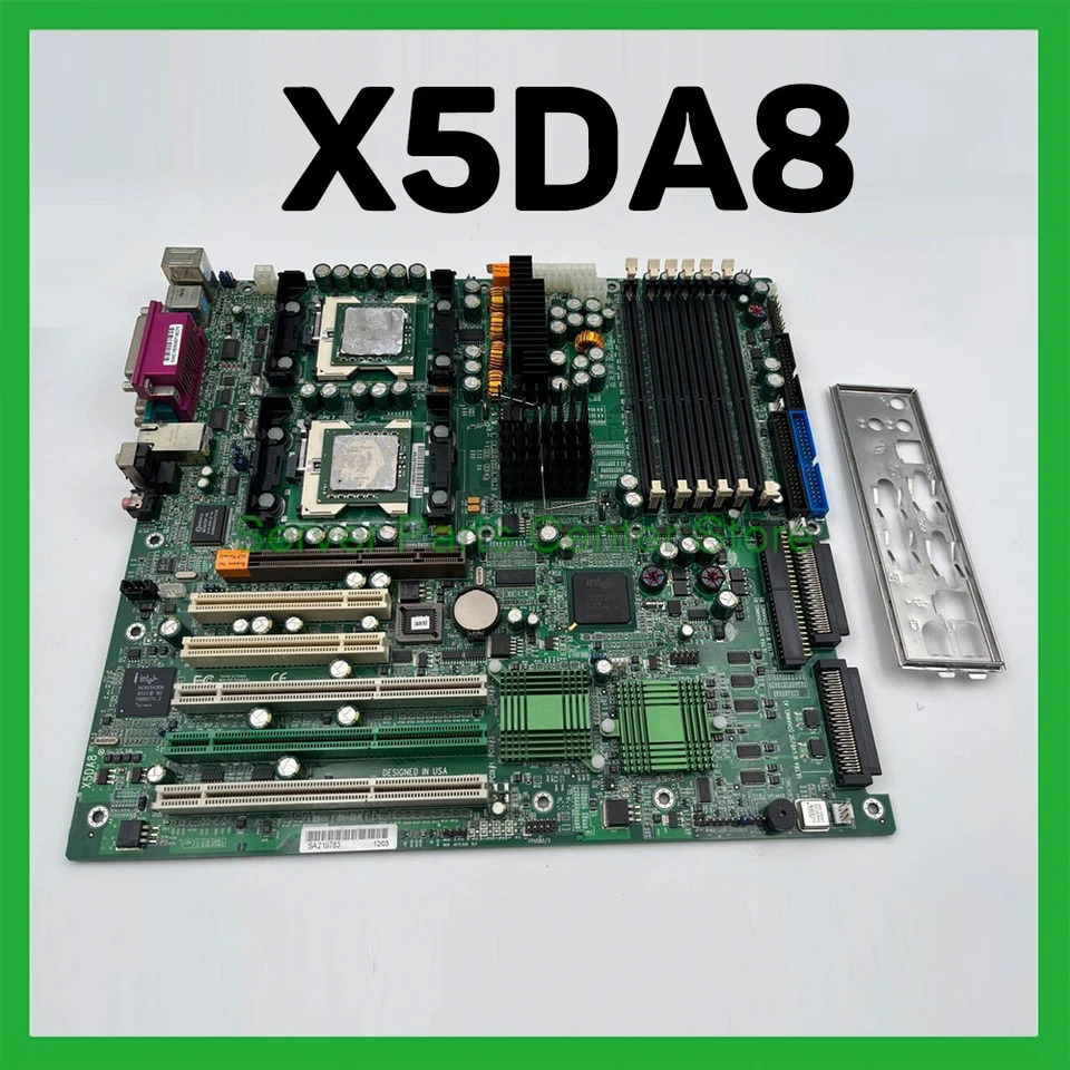 슈퍼마이크로 산업마더보드 X5DA8