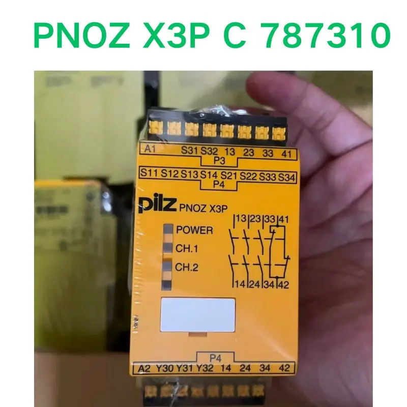 PNOZ X3P C 787310 모듈 신
