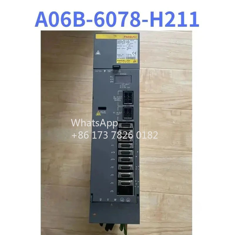 A06B-6078-H211 리퍼 드라이브 작동 기능 OK