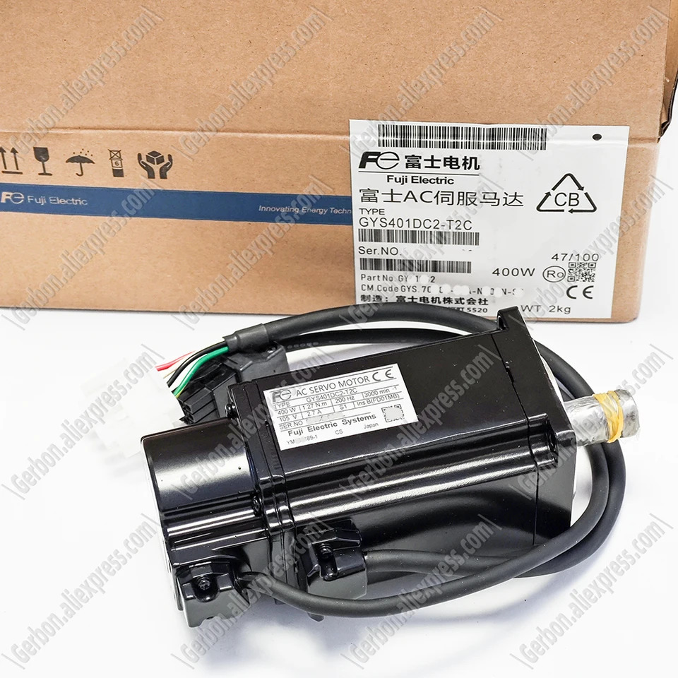 후지 AC 서보모터 GYS101DC2-T2A GYS201DC2-T2A GYS401DC2-T2A GYS751DC2-T2A GYS201DC2-T2C GYS401DC2-T2C GYS7