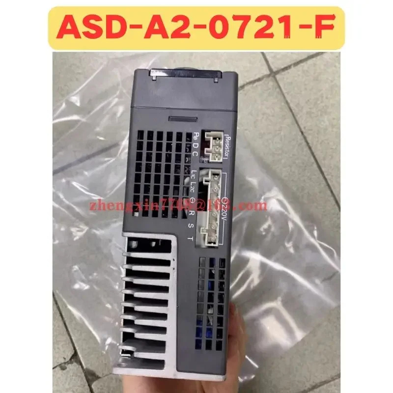 리퍼 서보 드라이브 ASD-A2-0721-F ASD A2 0721 F 정상 기능 완료
