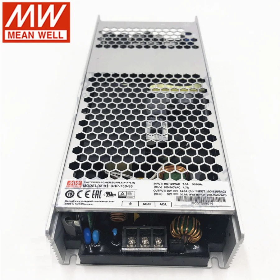 대만 Mingwei 스위칭 전원공급장치 Uhp호환-750 PFC 기능 12V 24V 36V 48V 750W 55V