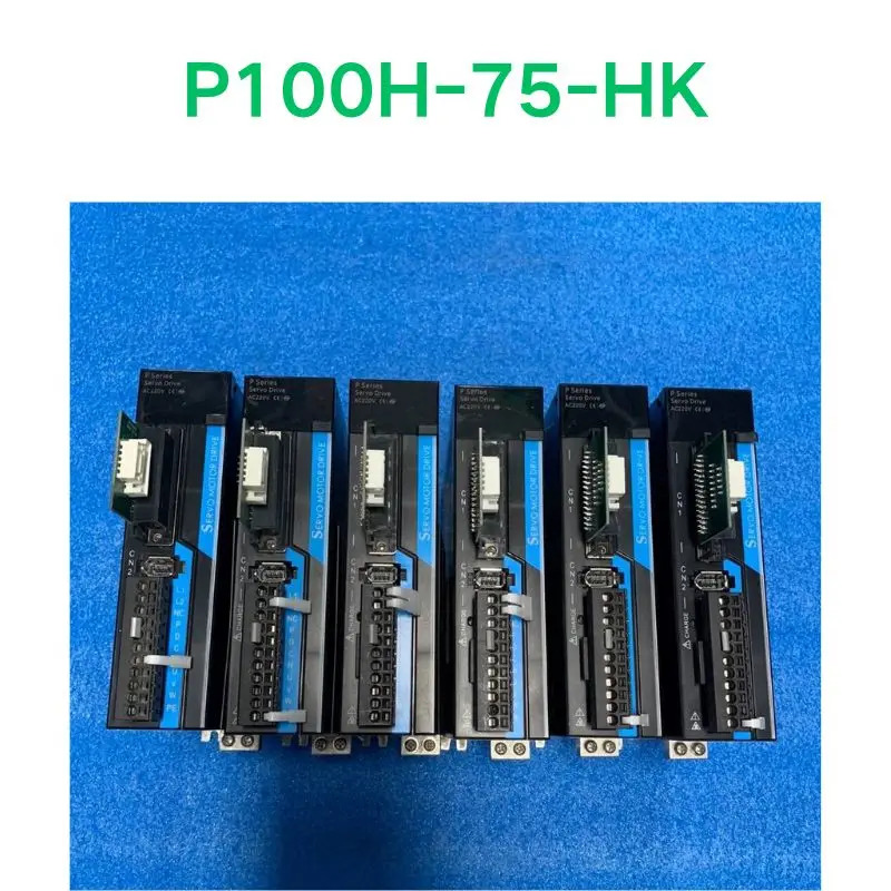 P100H-75-HK 서보 드라이버 리퍼 OK