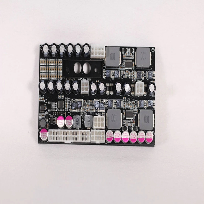 PICO-BOX 디지털 DC- PSU 보드 DC 12-24V 24핀 넓은 전압 이입력 고전력 500W 전원공급장치 X7--500 X7- 신