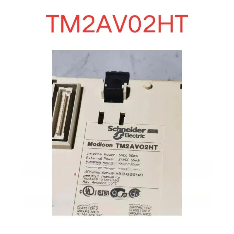 리퍼 조건리퍼된 TM202HT plc 모듈