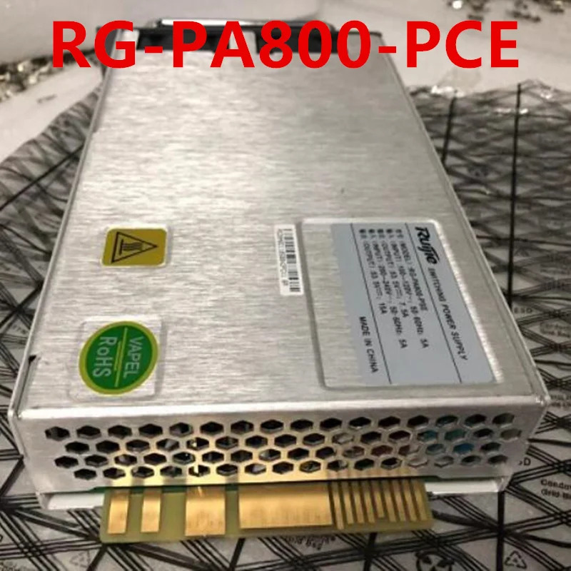 RUIJIE 전원공급장치 RG-PA800-PCE 오리지널 신 800W