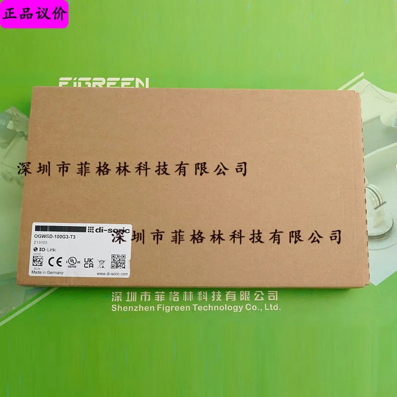 OGWSD-100G3-T3 독일 Deshuo Rui Di-soric 프레임 센서