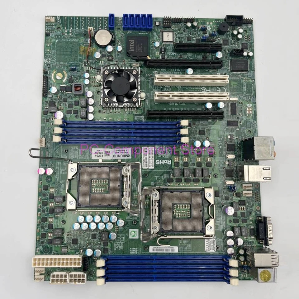 Xeon 프로세서 5600/5500 시리즈 DDR3 SATA2 PCI-E 2.0 X8DAL-iSupermicro 지원서버 마더보드