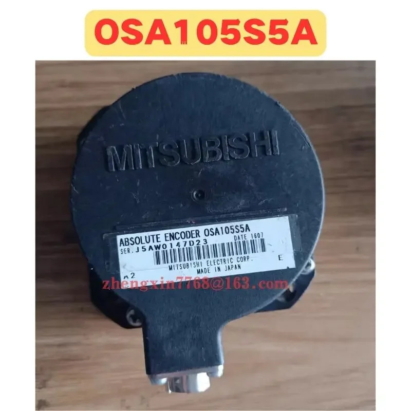 리퍼 인코더 OSA105S5A 정상 기능 완료