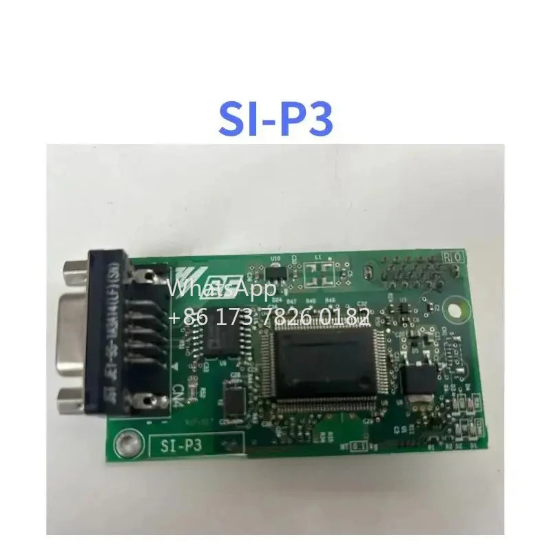 SI-P3 리퍼 통신카드 기능은 정상입니다