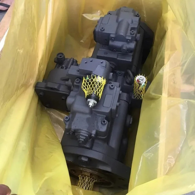 Qixin 굴삭기 액세서리 유압 펌프 어셈블리 메펌프 Sumitomo SH450 460A5-5 케이스 460 470