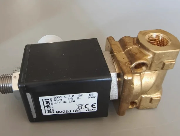 Burkert 직동형 솔레노이드 밸브 MS230V 61104