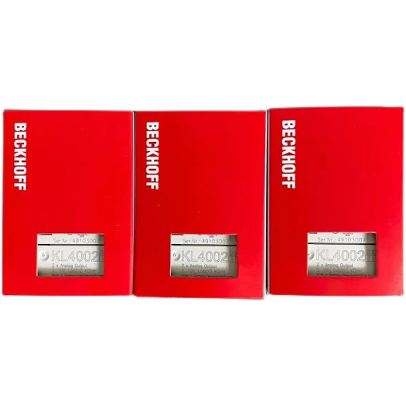 Beckhoff 모듈 KL4002 KL4408 KL4404 KL4424 KL4414 KL1408 KL2408 협의