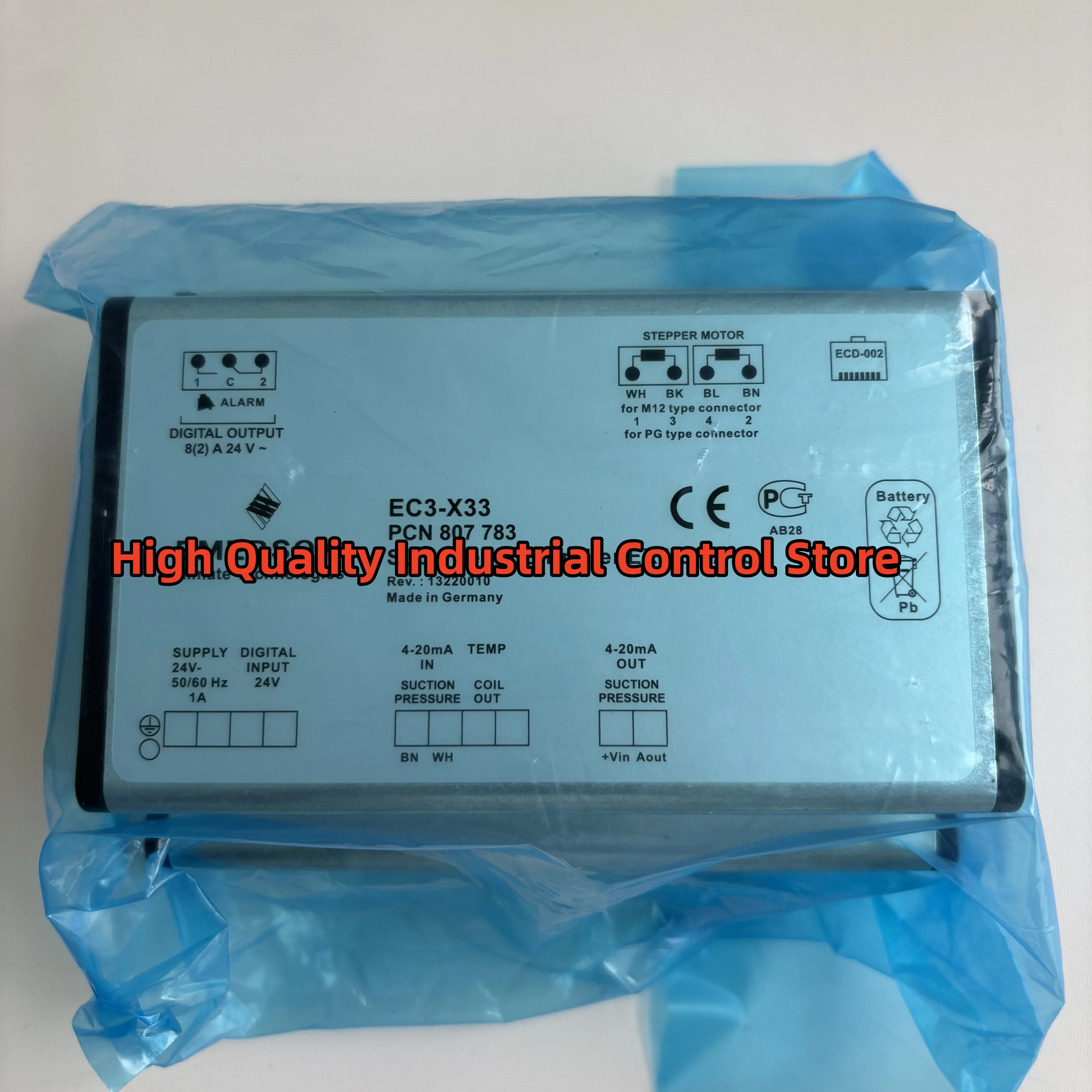 EC3-X33 PCN 807783  과열 컨트롤러 원본
