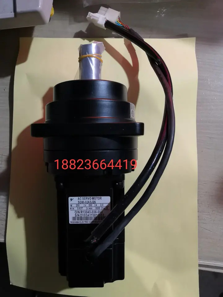 SGM호환-02A3J26 Yaskawa 서보모터 오리지널