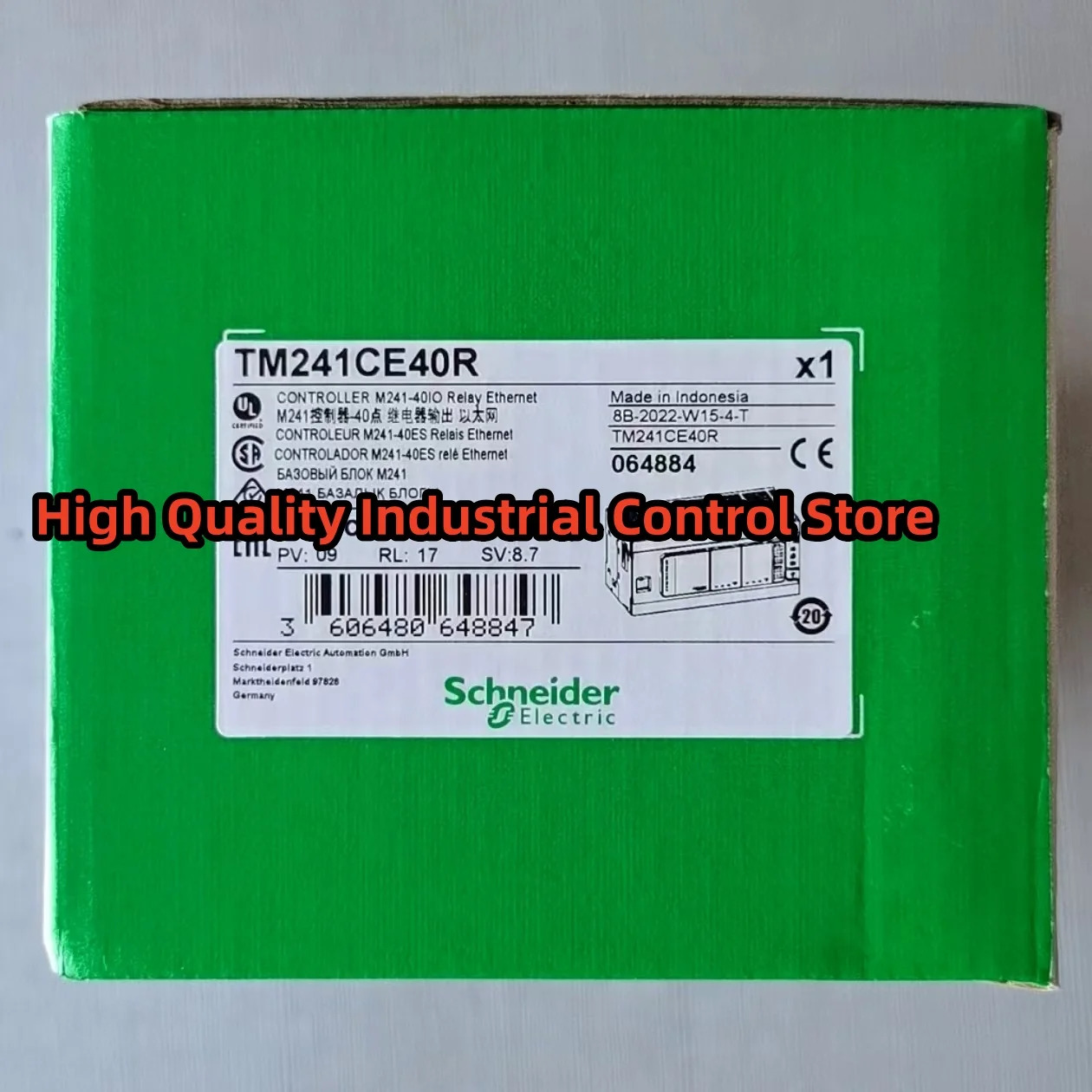원본 TM241CE40R TM241C40T TM221CE40R 모듈