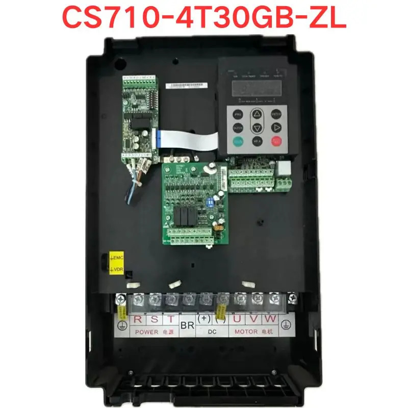 리퍼 Inovance CS710-4T30GB-ZL 주파수 변환기 30KW 기능 OK