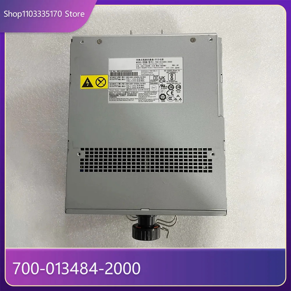 EMC DS60 700-경우 013484 -2000 1600W 전원공급장치 071-000-624-00