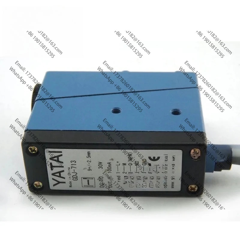 AISET 컬러 코드 센서 GDJ-713G/RampB 가방 기 광전센서