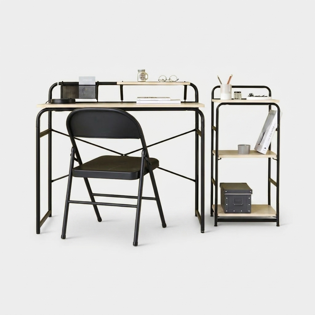 OLLSON 책상 980x460mmx890mm, 블랙 4322.4148 이미지 7