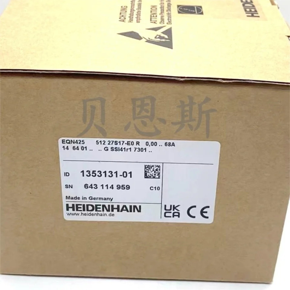 Heidenhain 오리지널 ID1353131-01 인코더 EQN425 512 27S17-E0 R ID 1353131-01 신