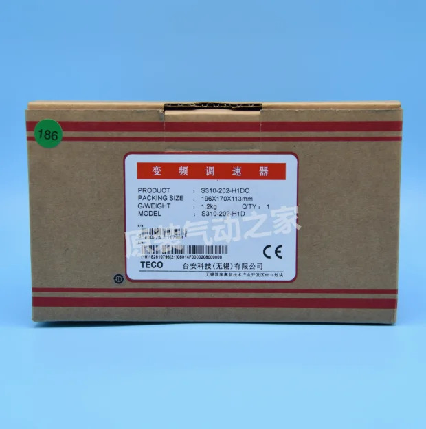 TECO 주파수 변환기 S310-202-H1DC 1.5KW AC220V