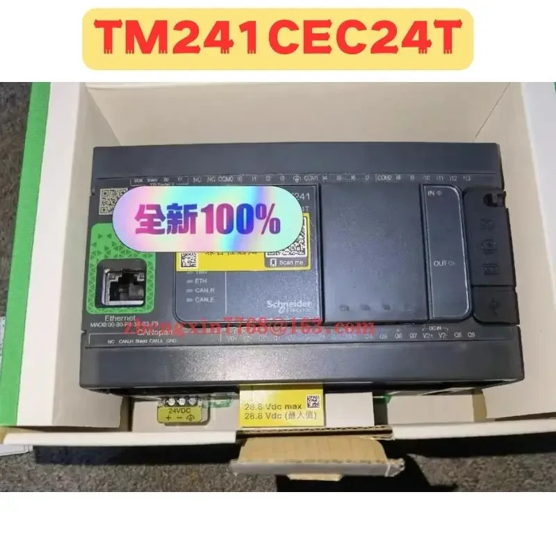 PLC 프로그래밍 컨트롤러 모듈 TM24124T 신