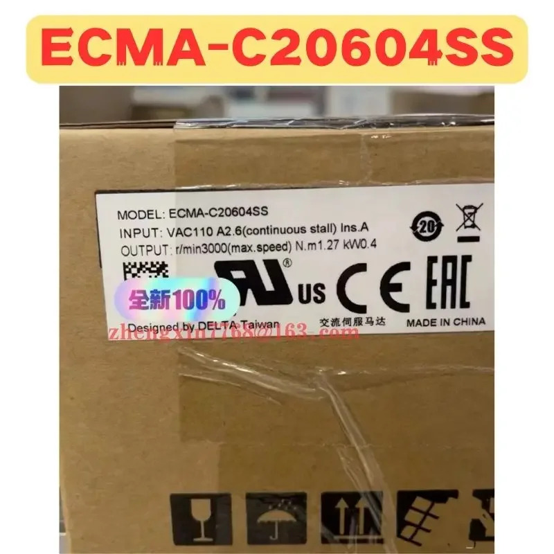 오리지널 ECMA-C20604SS 서보모터 ECMA C20604SS 신