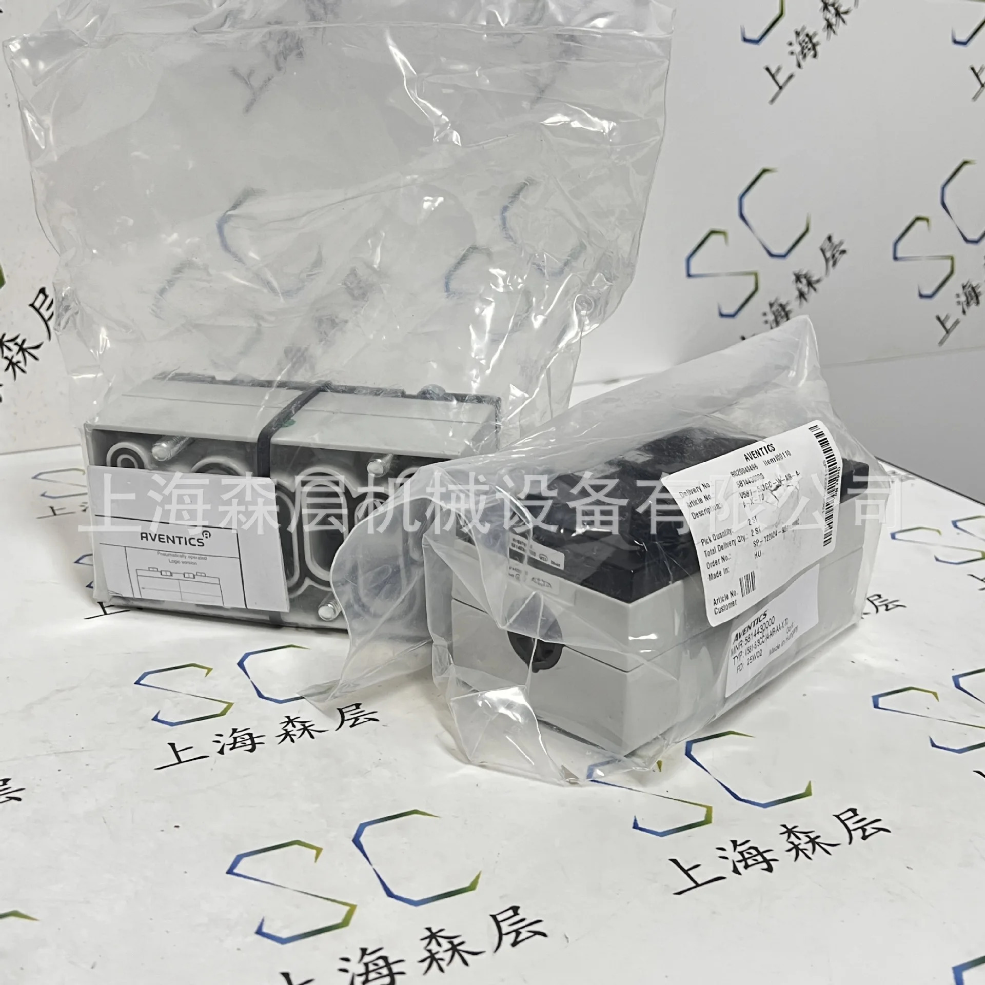 ENTICS Anwochi 공압 밸브 R434005244 Senlayer 공급
