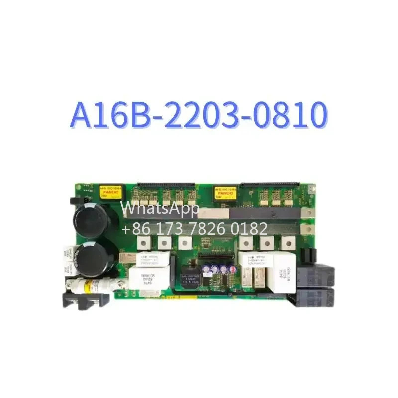 A16B-2203-0810 리퍼 베이스 플레이트 기능 OK
